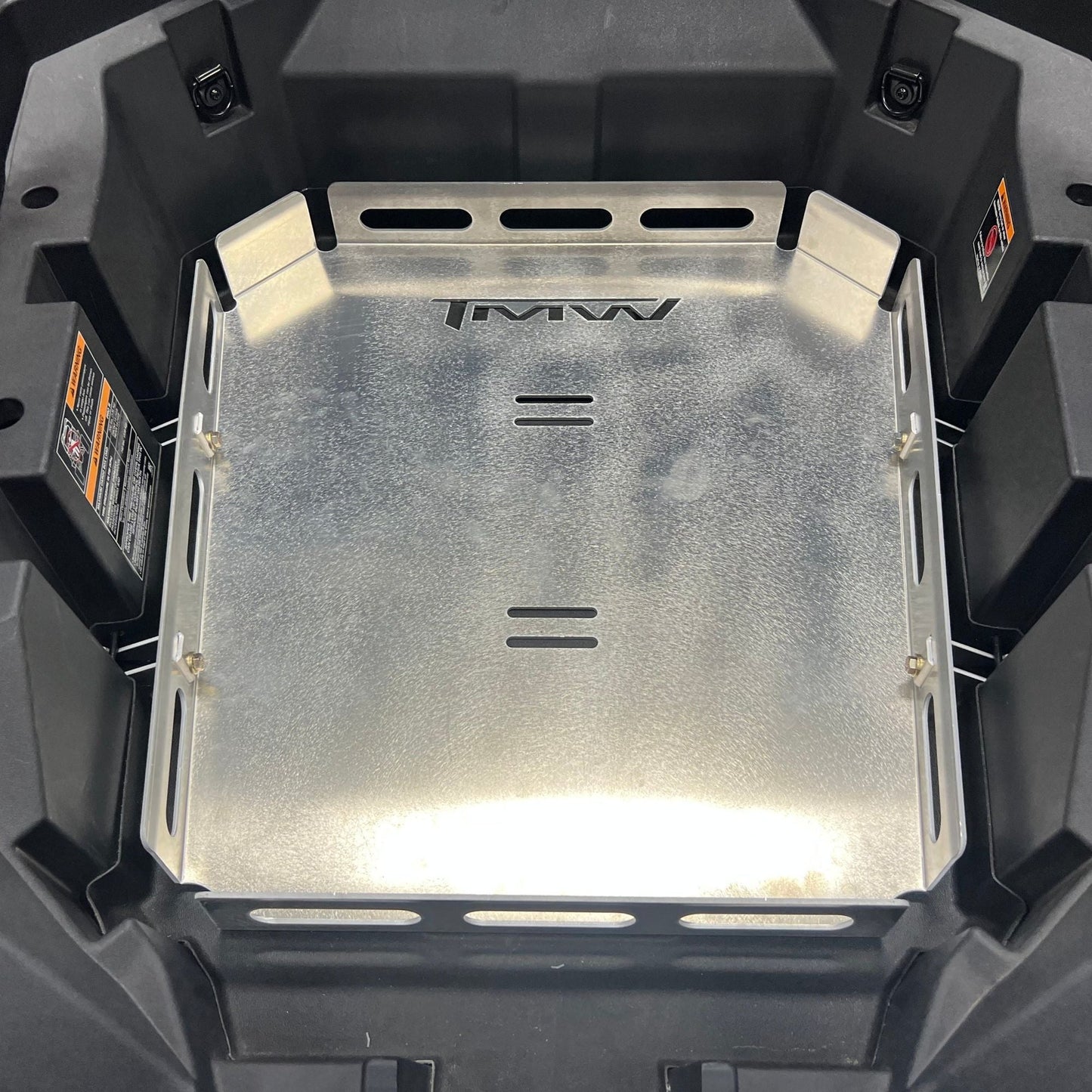 Polaris RZR Pro R Cooler Rack