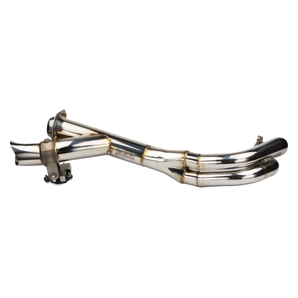 Polaris General 1000 2.5" E-Valve Captain's Choice Side Dump Exhaust