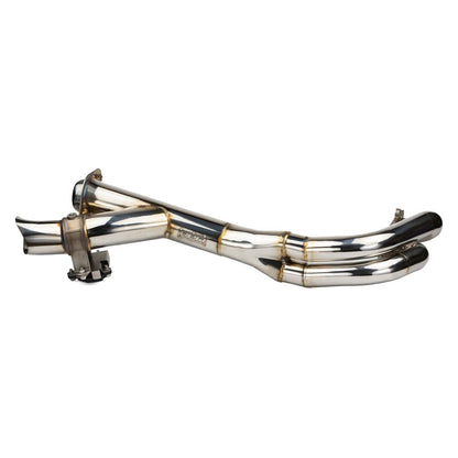 Polaris General 1000 2.5" E-Valve Captain's Choice Side Dump Exhaust