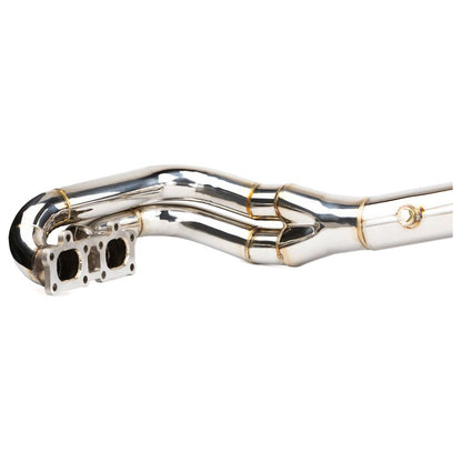 Polaris General 1000 2.5" E-Valve Captain's Choice Side Dump Exhaust