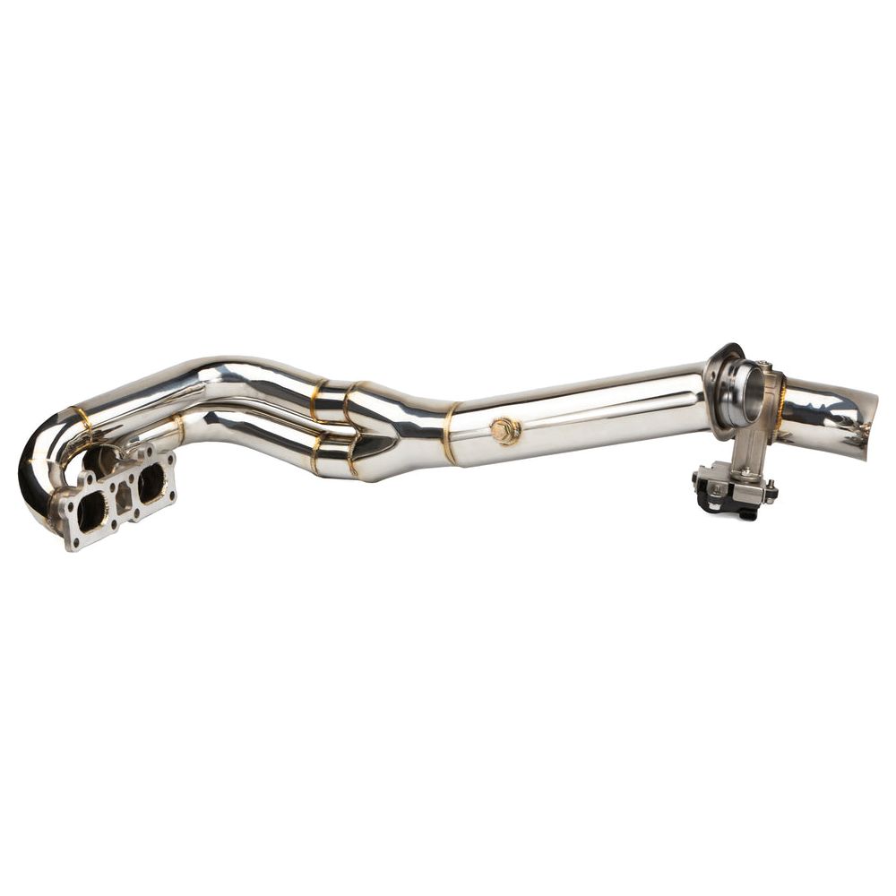 Polaris General 1000 2.5" E-Valve Captain's Choice Side Dump Exhaust