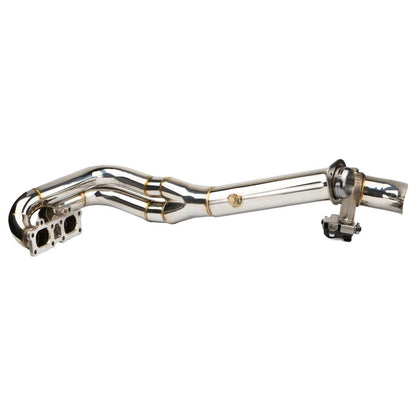 Polaris General 1000 2.5" E-Valve Captain's Choice Side Dump Exhaust