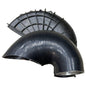 Can Am X3 "SHORTY" Reduced Height Silicone Clutch Exhaust Vent