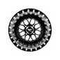 Wishbone Forged Beadlock Wheel
