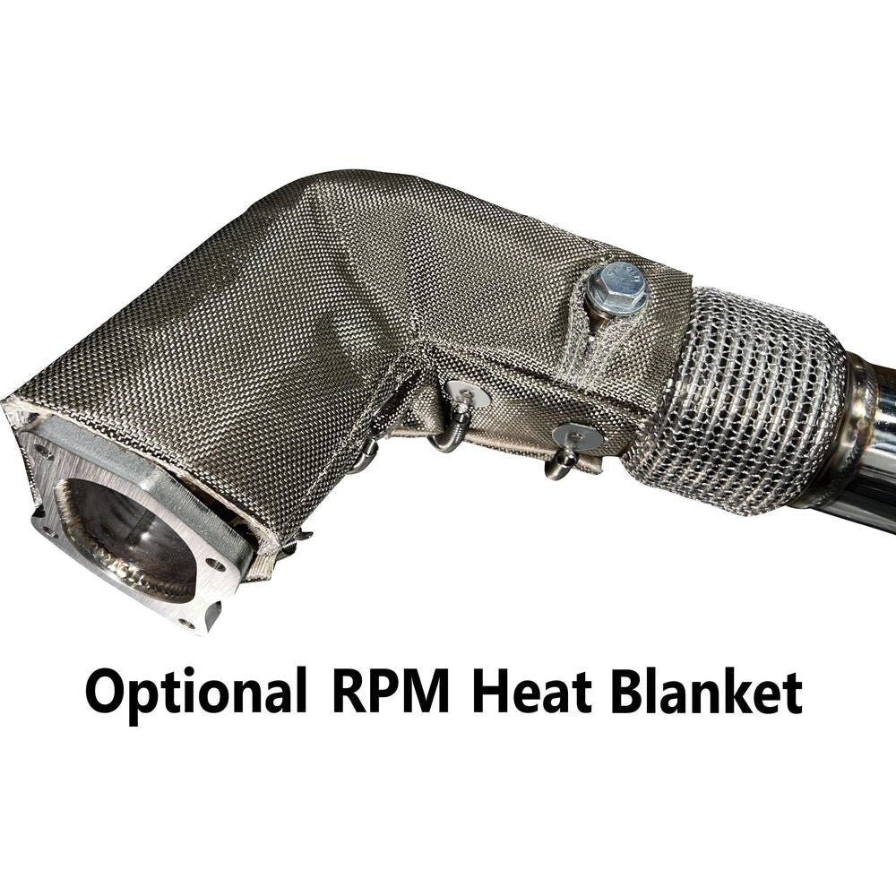 Polaris RZR Turbo 3" Electric Side Dump Exhaust