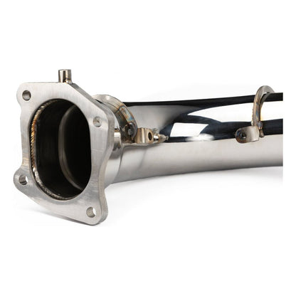 Polaris RZR Turbo 2.5" Captain's Choice Electric Side Dump Exhaust