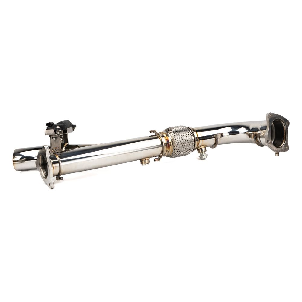 Polaris RZR Turbo 2.5" Captain's Choice Electric Side Dump Exhaust