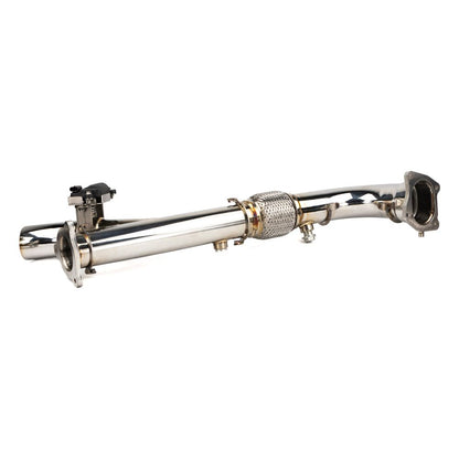 Polaris RZR Turbo 2.5" Captain's Choice Electric Side Dump Exhaust