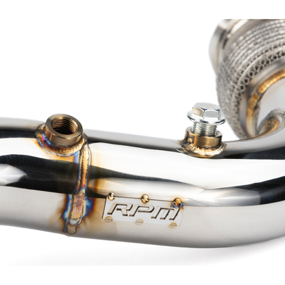 Can Am X3 Turbo Back 3" Full Race Pipe