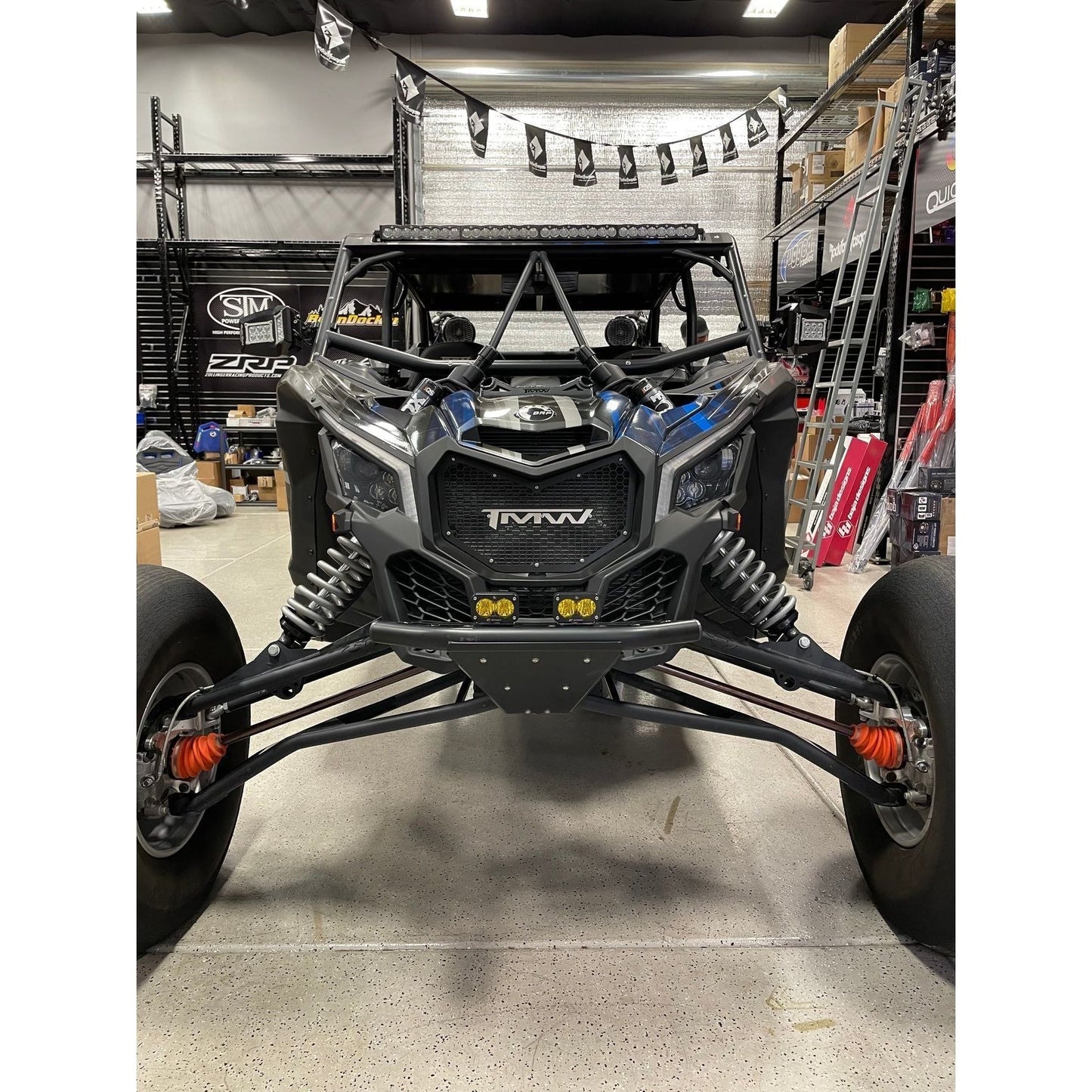 Can Am X3 Front Grille