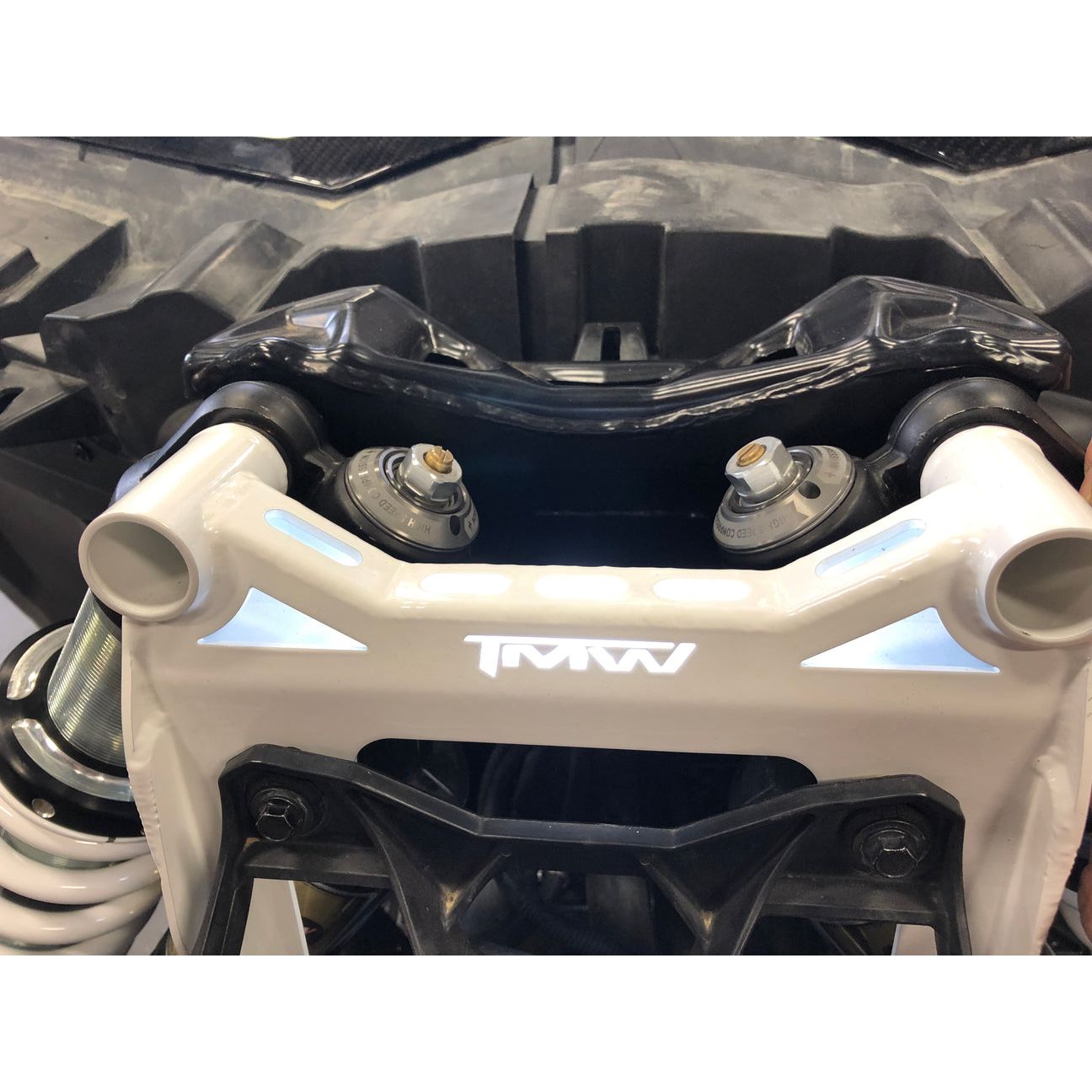 Can Am X3 Pro Series Shock Tower Support