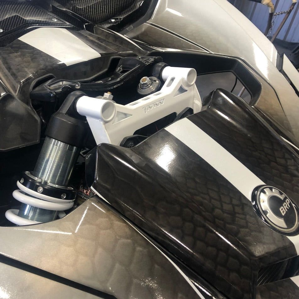 Can Am X3 Pro Series Shock Tower Support