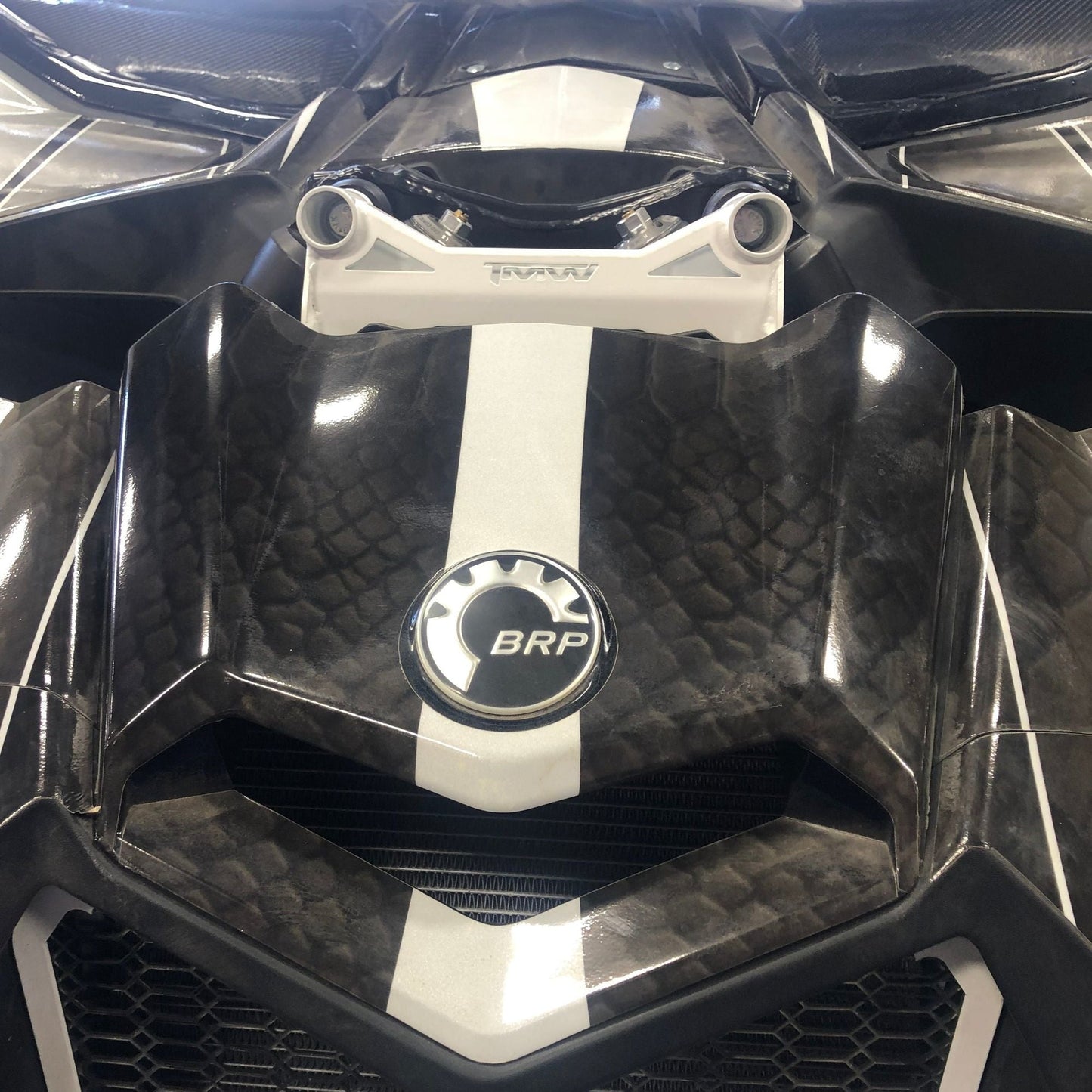 Can Am X3 Pro Series Shock Tower Support