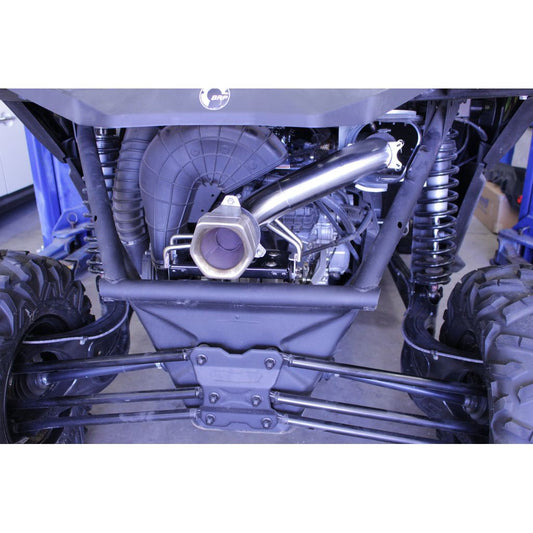 Can Am X3 Muffler Bypass Straight Pipe