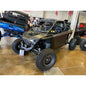 Polaris RZR Pro XP 4 Raw Dominator Cage with Roof