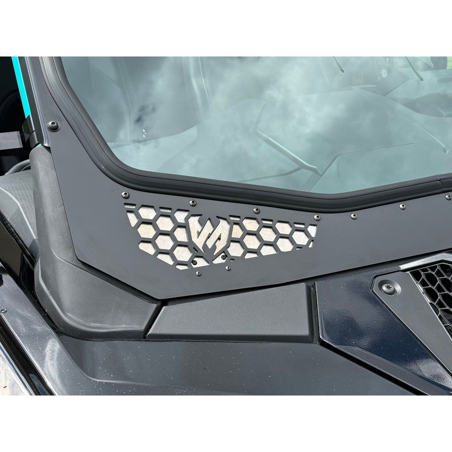 Polaris RZR Pro R / Pro S Glass Windshield