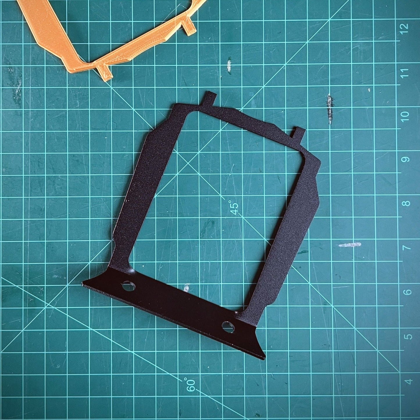Can Am X3 Switch Pro 12 Lower Mount Plate