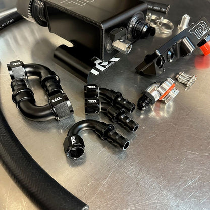 Polaris RZR Crankcase Breather Kit