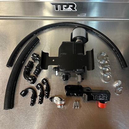 Polaris RZR Crankcase Breather Kit