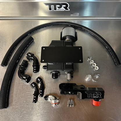 Polaris RZR Crankcase Breather Kit
