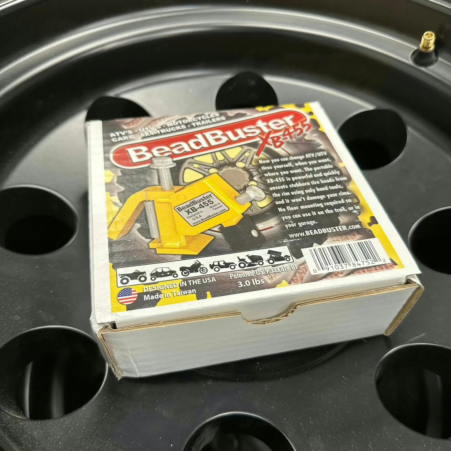 Bead Buster All Purpose Tire Bead Breaker