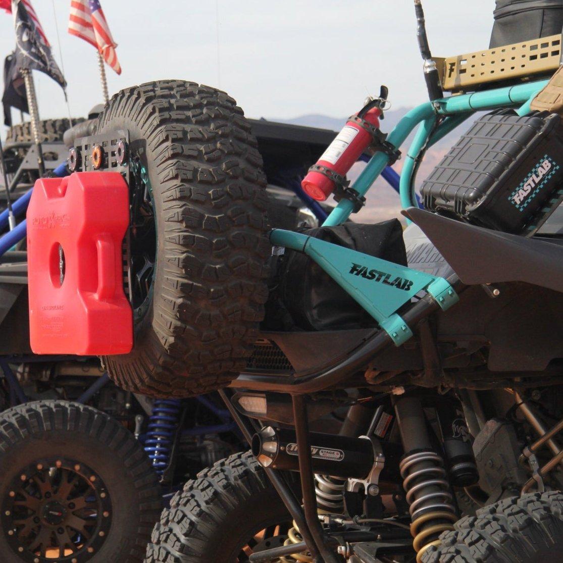 Yamaha YXZ Spare Tire Carrier