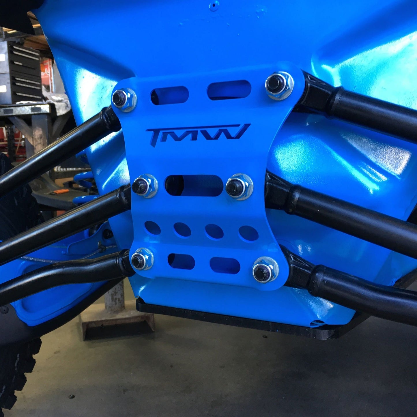 Can Am X3 (2017-2021) Radius Gusset Plate