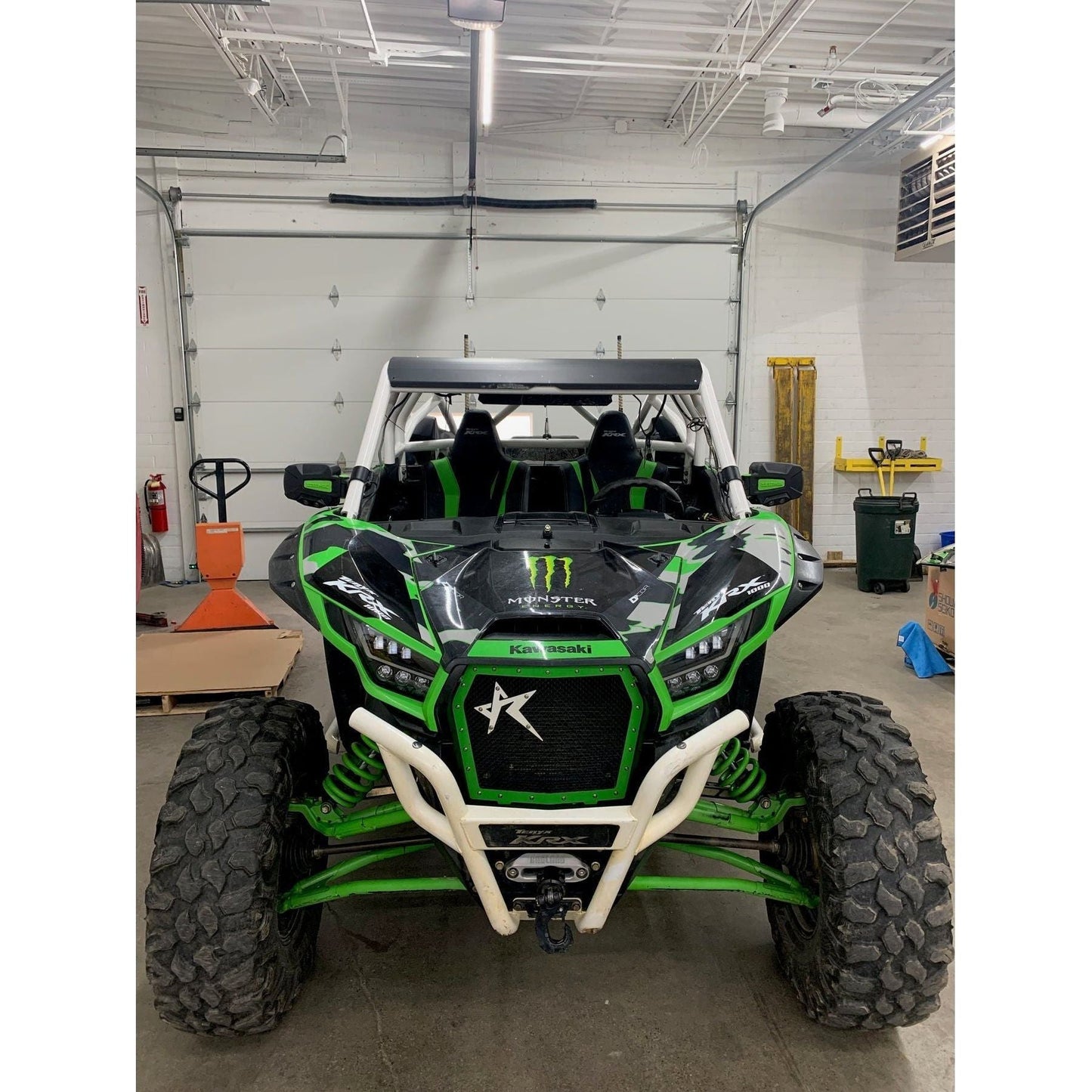 Kawasaki KRX (2-Seater) RivTab DIY (Weld Yourself) Roll Cage Kit