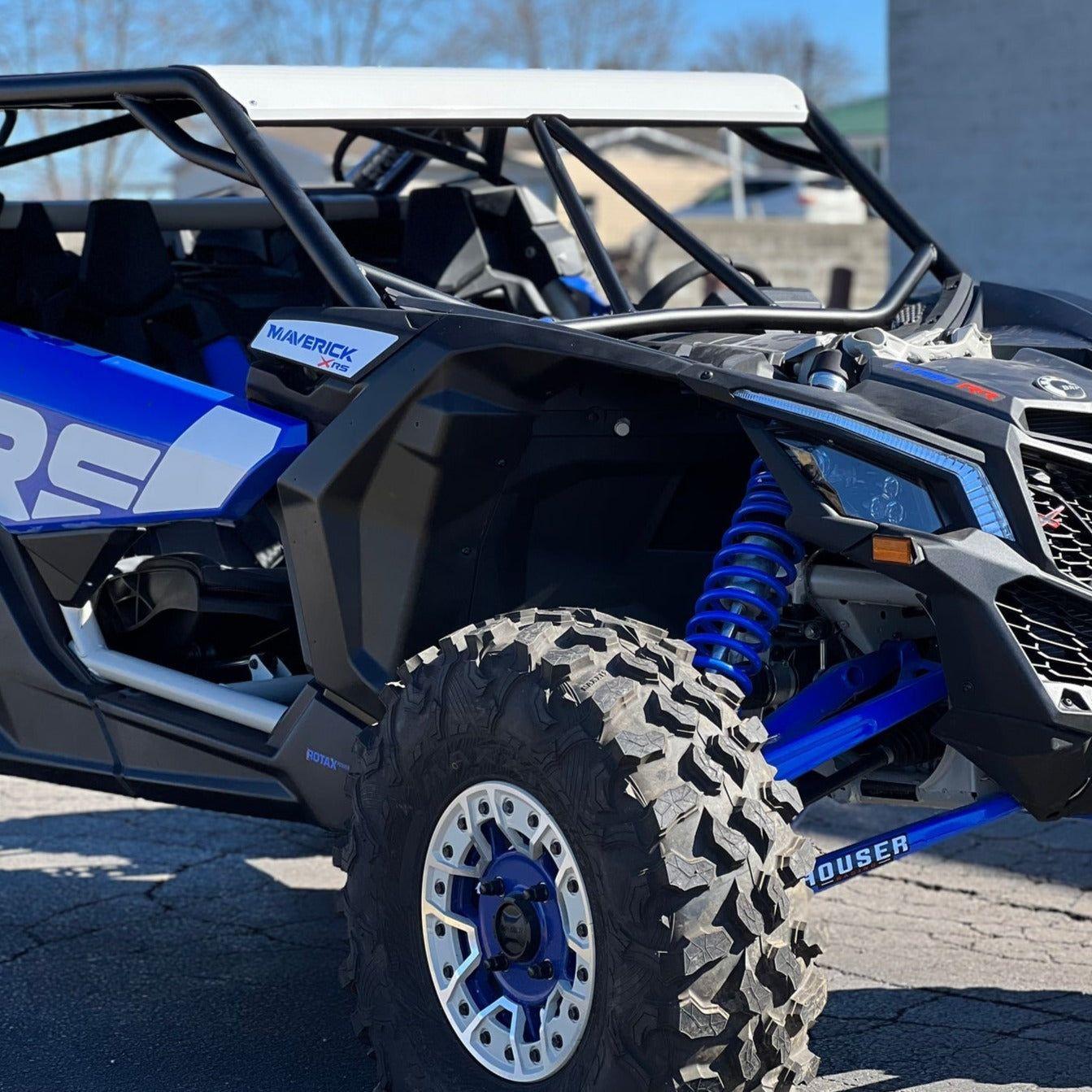 Can Am X3 (2-Seater) RivTab DIY (Weld Yourself) Roll Cage Kit