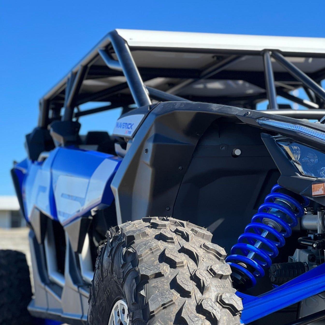 Can Am X3 MAX RivTab DIY (Weld Yourself) Roll Cage Kit