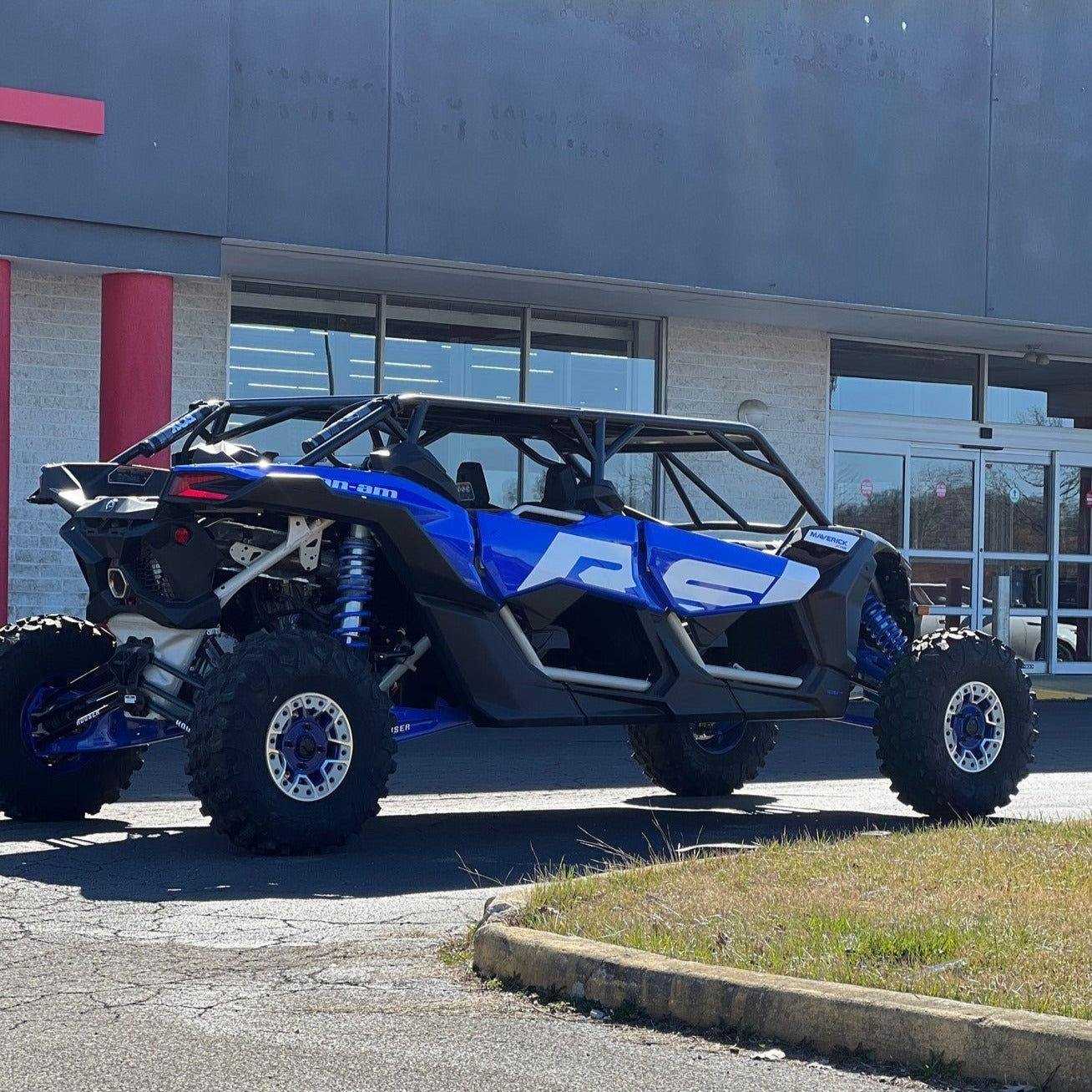 Can Am X3 MAX RivTab DIY (Weld Yourself) Roll Cage Kit