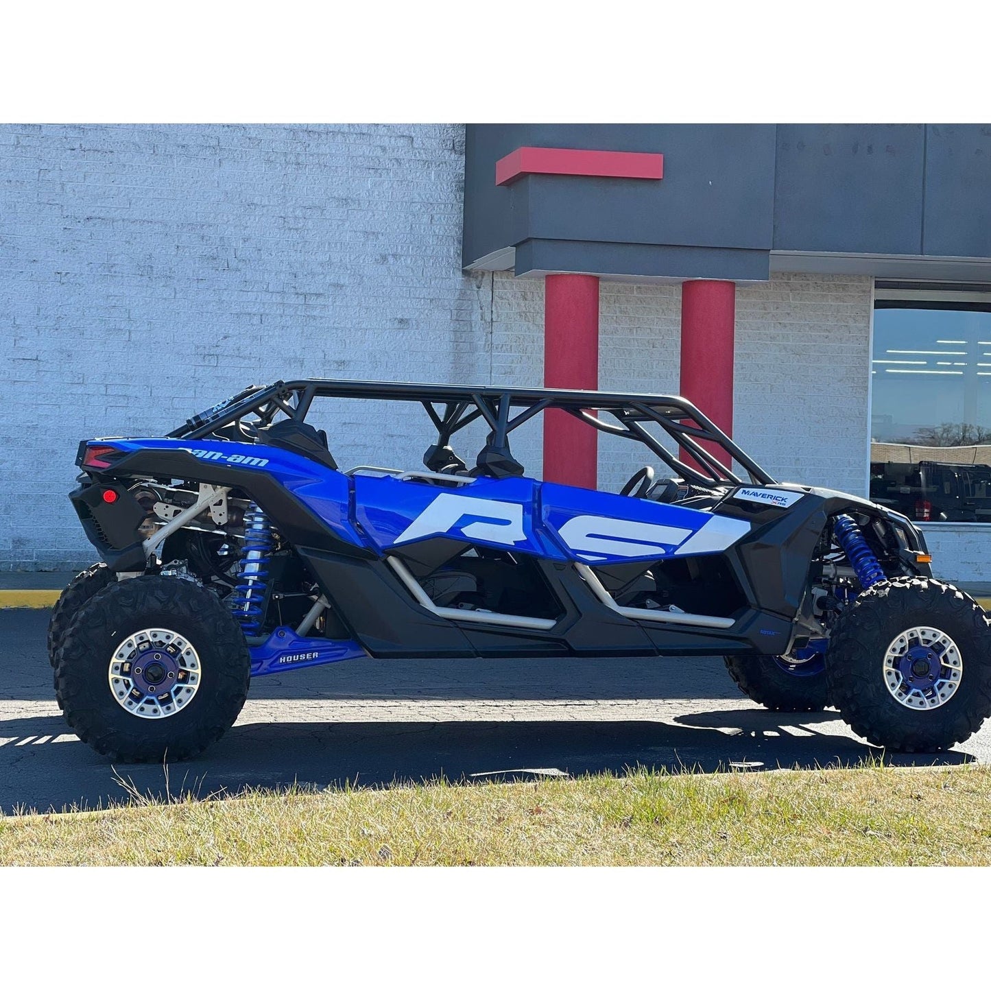 Can Am X3 MAX RivTab DIY (Weld Yourself) Roll Cage Kit
