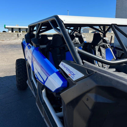 Can Am X3 MAX RivTab DIY (Weld Yourself) Roll Cage Kit