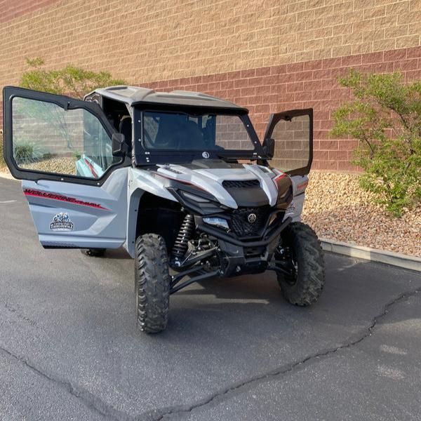 Yamaha RMAX-4 Cab Enclosure (Factory Doors)