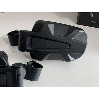 Cast Aluminum Side Mirror Set