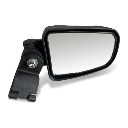 Cast Aluminum Side Mirror Set