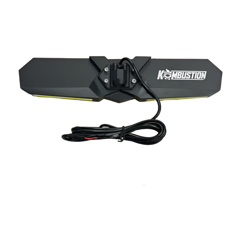 Rear View Mirror with Dome Light