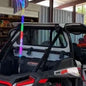 Polaris RZR Turbo S Rear Windshield