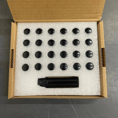 UTV 5 Lug Nut Set M12x1.5 with Key