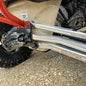 Can Am X3 72" Radius Rods