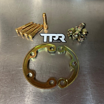 RZR Pro R / Turbo R  Double Shear Hub Kit