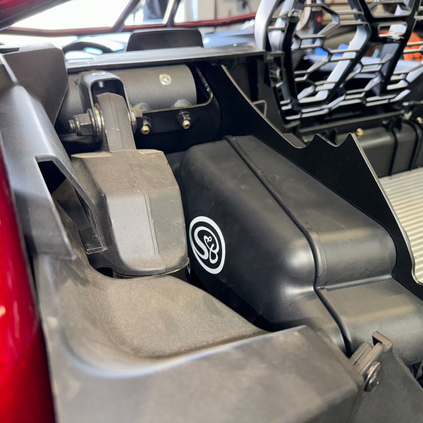 Can Am Maverick R Particle Separator