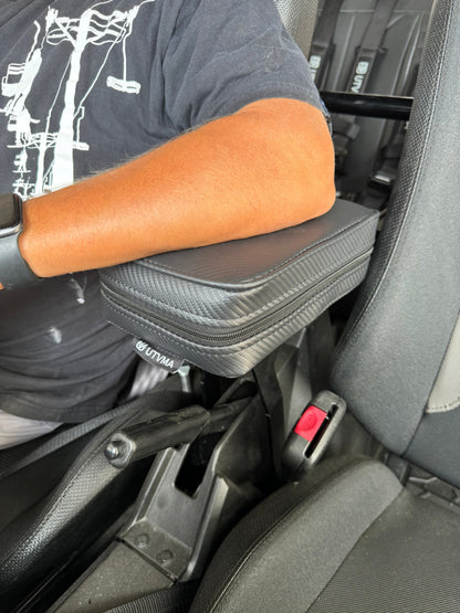 UTVMA Commander MAX Front or Rear Armrest with Bracket (2021-2024)