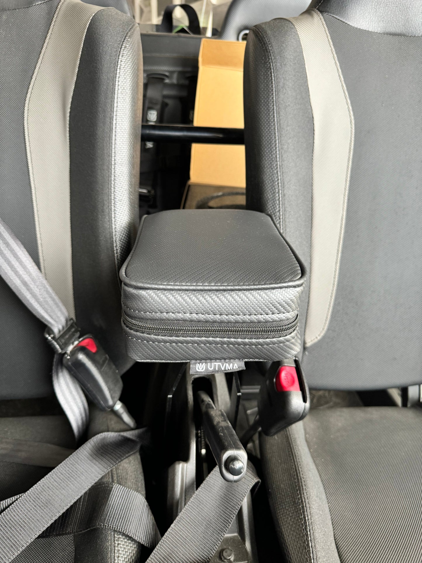UTVMA Commander MAX Front or Rear Armrest with Bracket (2021-2024)