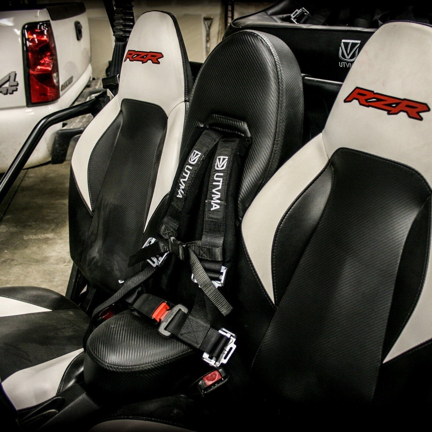 Polaris RZR XP 900 Bump Seat