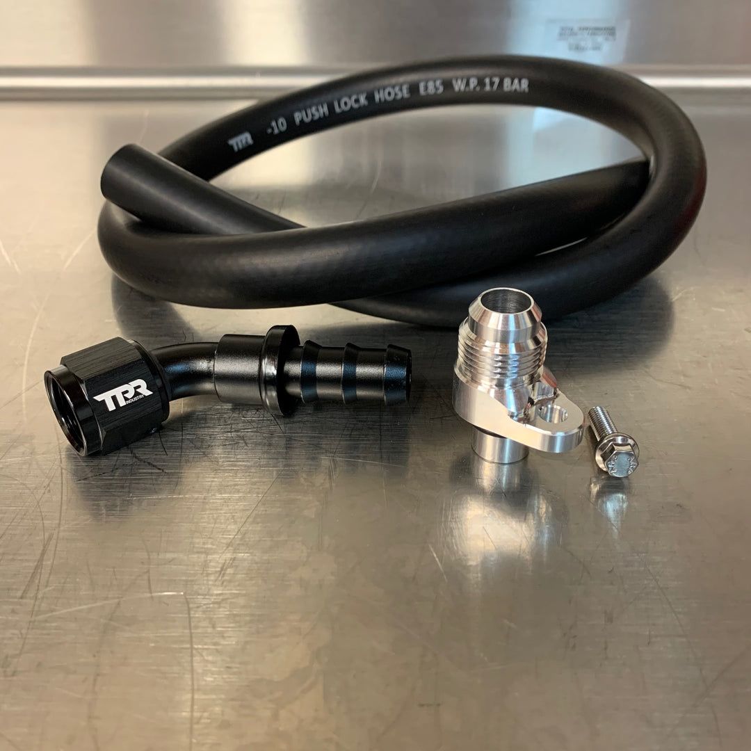 Can Am X3 Catch Can Race Spec Hose Kit