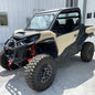 Can Am Commander / Maverick Rear Glass Windshield