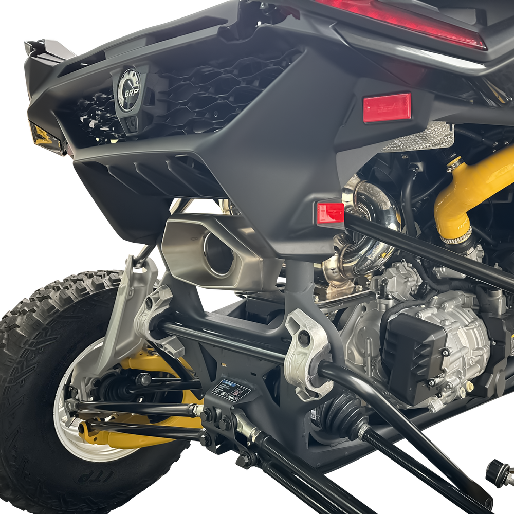 Can Am Maverick R 3" Sport Muffler Slip On Exhaust