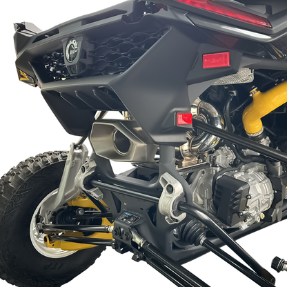 Can Am Maverick R 3" Sport Muffler Slip On Exhaust