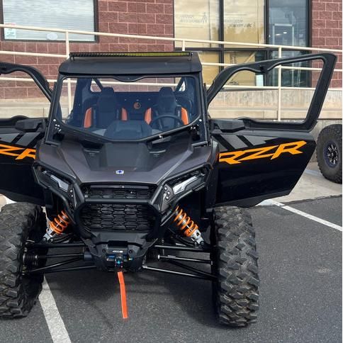 Polaris RZR XP Cab Enclosure (Factory Doors)